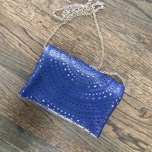Street level laser cut purse